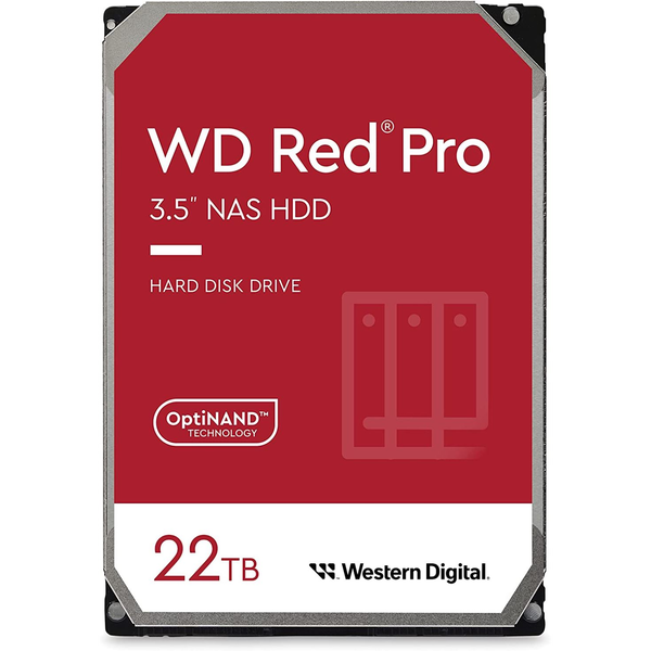 Твърд диск, Western Digital, 7200 rpm, 22 TB, SATA III, Multicolor