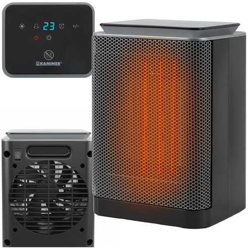 Kaminer Lumni PTC 1500 W-os Kerámia Elektromos Fűtőtest