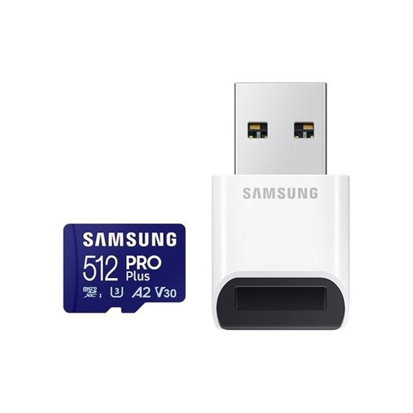 Samsung MB-MD512S 512 GB MicroSDXC UHS-I Klasse 10