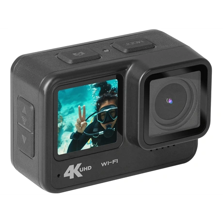 Trevi GO 2600 4K actiesportcamera 20 MP 4K Ultra HD CMOS Wifi 116 g