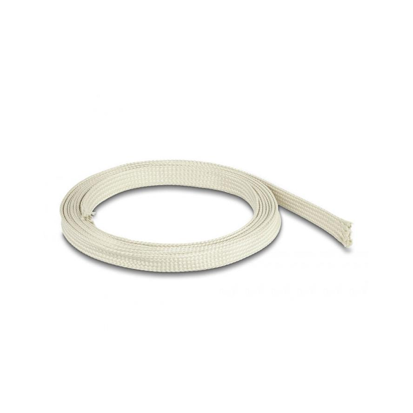 Delock Fonott öv nomex szálakból 2 m x 15 mm fehér