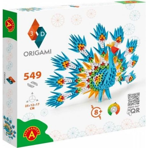Alexander Toys EXP2555 origami papir