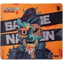 A4TECH BLOODY SI45 RENEGADE Sunset Egérpad 45/40/0.4 (A4TPAD47625)