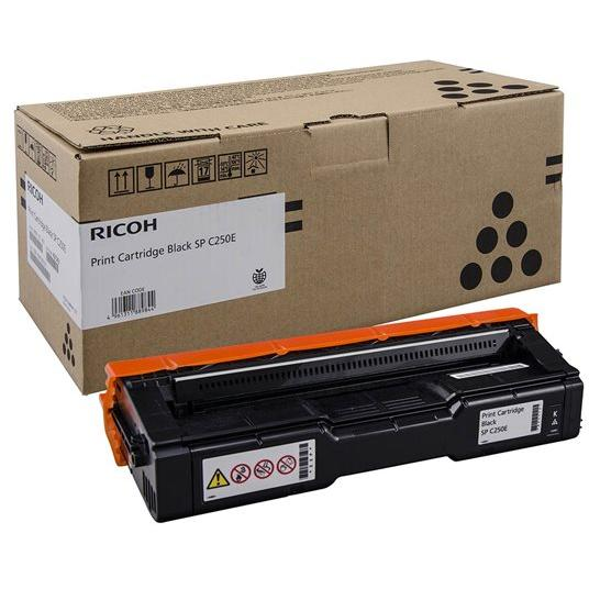 Ricoh 407543 tonerpatron 1 stk Original Sort