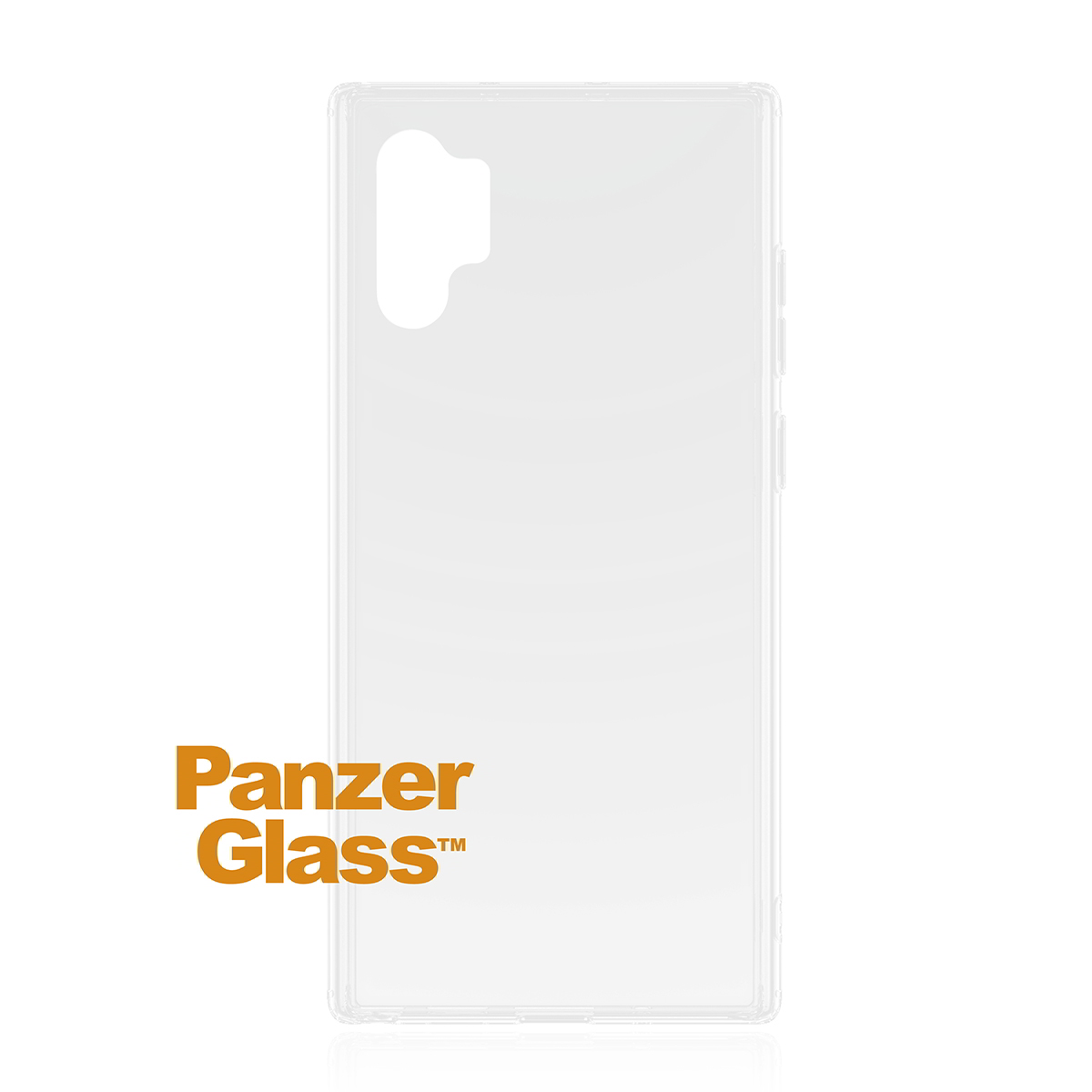 PanzerGlass ClearCase Samsung Galaxy Note 10+ Üveg Tok - Átlátszó (0215)