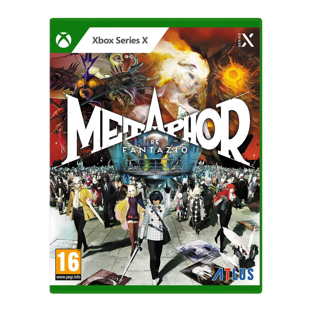 Metaphor: Refantazio Xbox One/Xbox Series X játékszoftver (5055277053926)