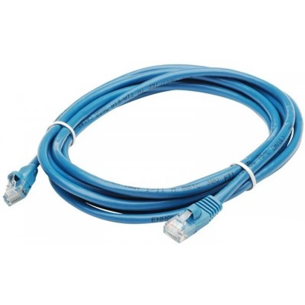 OEM RJ45 CAT6 UTP M/M adatkábel 0.5m LSOH kék (XUTPSZC6KAB05K)