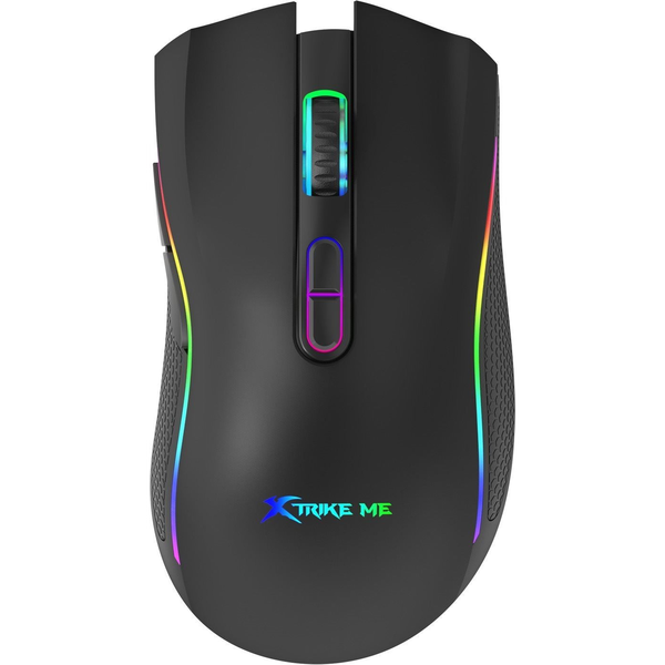 Mouse pentru jocuri Xtrike Me GM-314 BK 7200 DPI, pentru dreptaci