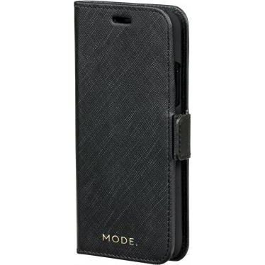 dbramante1928 Milano funda para teléfono móvil 14,7 cm (5.8") Folio Negro