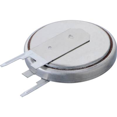 CR1632 forrfüles lítium gombelem, forrasztható, álló, 3 V, 125 mA, Renata CR1632.FV-LF (701071)