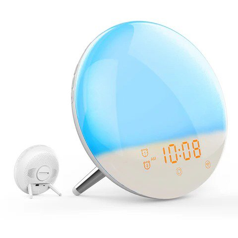 MOES Smart Wake Up Light, WiFi (WB-JK-AC-C)