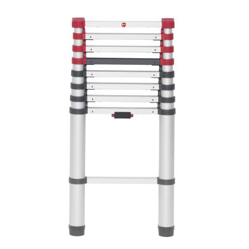 Hailo T80 FlexLine 9 lépcsőfokos alumínium teleszkópos létra (037113091)