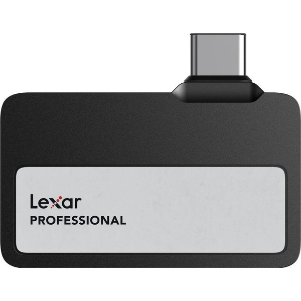 Dysk zewnętrzny SSD Lexar SL400 Go Portable 2TB Czarny (LSL400X002T-RNBNG)