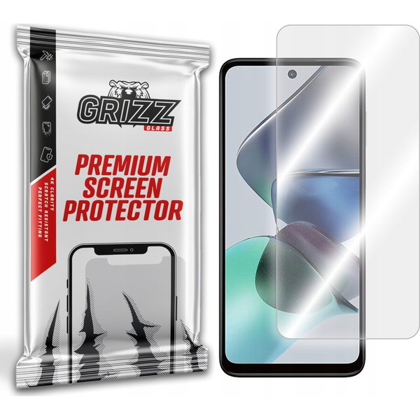  GrizzGlass Szkło hybrydowe GrizzGlass HybridGlass Motorola Moto G23