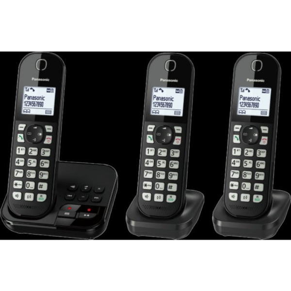 Panasonic KX-TGC463GB black