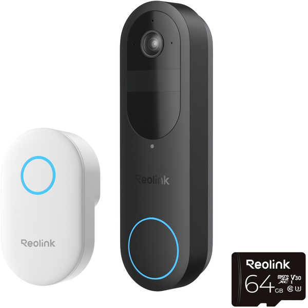 Reolink D340B + Chime + 64GB microSD kártya