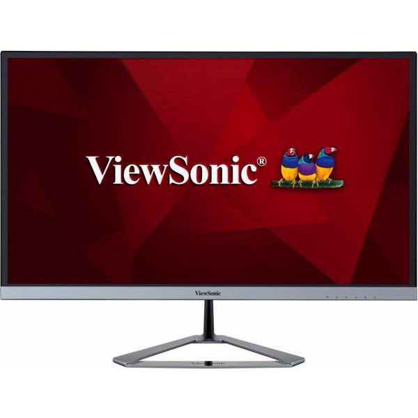 Viewsonic VX Series VX2776-SMH LED display 68,6 см (27") 1920 x 1080 пиксела Full HD Сребърен