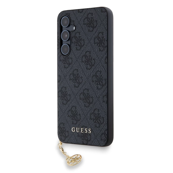 Guess 4G Charm tok Samsung Galaxy A55 5G készülékhez szürke