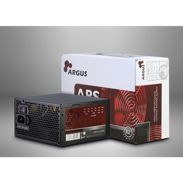 Napájecí adaptér Inter-Tech Argus APS 620 W 80 PLUS