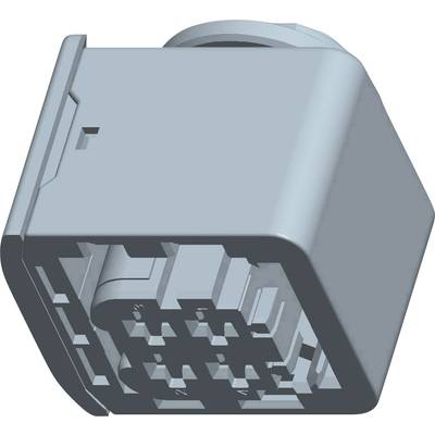 TE Connectivity Hüvelyház kábel HDSCS, MCP Pólusok száma 4 1-1418390-1 1 db (1-1418390-1)