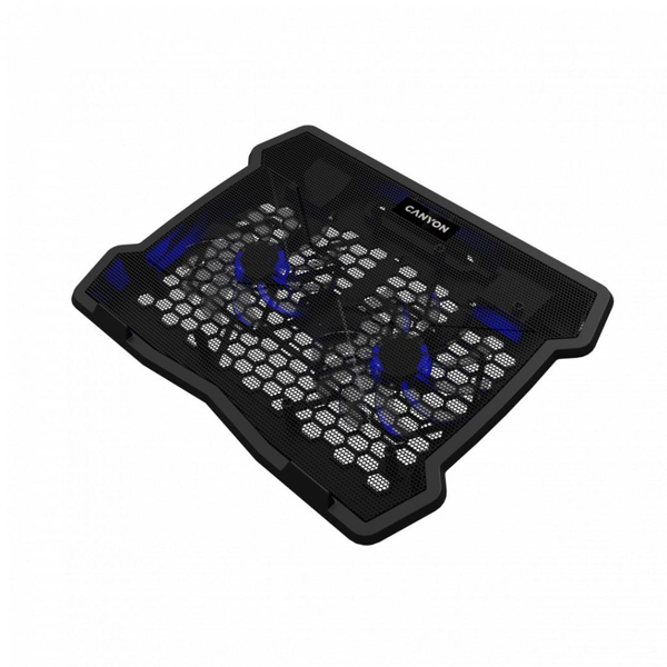 Canyon Notebook-Kühler bis 15.6" 2 Lüfter LED Backlight schw retail