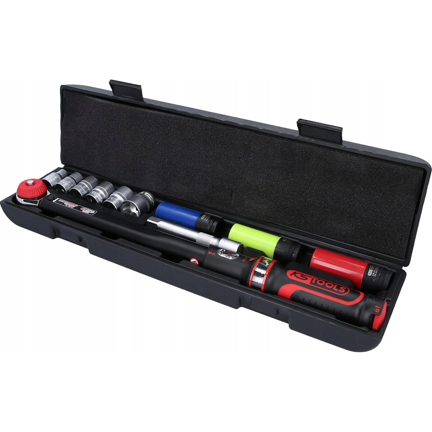 KS Tools ERGOTORQUE®precision 516.2400 Nyomatékkulcs készlet Racsnival 1/2 (12.5 mm) 20 - 200 Nm (516.2400)