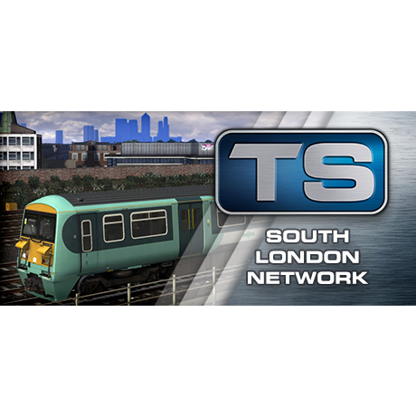Train Simulator: South London Network Route Add-On