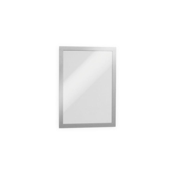 Durable Duraframe A4 1db/csomag ezüst infokeret