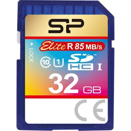 Карта памет Silicon Power Elite SDHC 32 GB — SP032GBSDHAU1V10