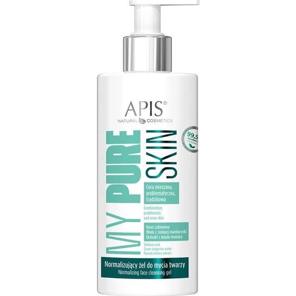 Apis Apis My Pure Skin normalizujący żel do mycia twarzy 300ml