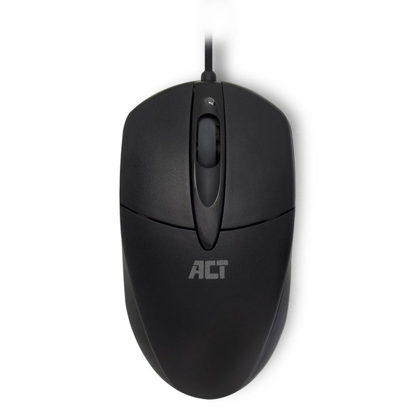ACT AC5005 mouse Ufficio Ambidestro USB tipo A IR LED 1000 DPI