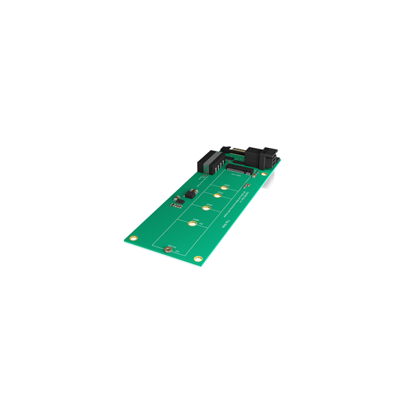 ICY BOX IB-M2B02 interfacekaart/-adapter Intern M.2