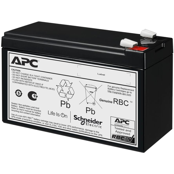APC APCRBC176 UPS akkumulátor Zárt savas ólom (VRLA) 24 V 9 Ah