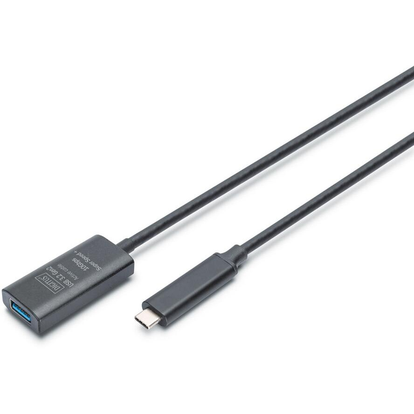 USB-C/USB-C 10G EXTENDCABLE 10M 10G USB 3.2 GEN2