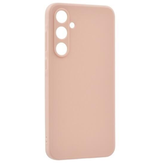 Gigapack Samsung Galaxy A34 5G (SM-A346) szilikon tok matt babarózsaszín (GP-157558) (GP-157558)