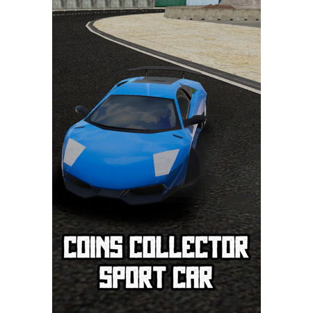Coins Collector Sport Car (PC - Steam elektronikus játék licensz)