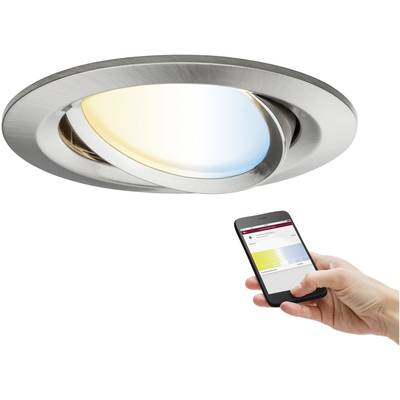 Paulmann 92961 LED-es beépíthető lámpa LED 6 W Vas (matt) (92961)