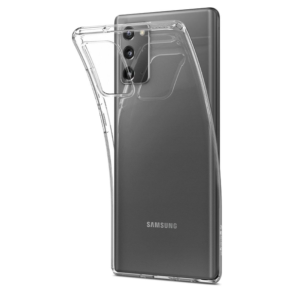 Spigen Liquid Crystal Samsung Galaxy Note 20 tok átlátszó (ACS01415)