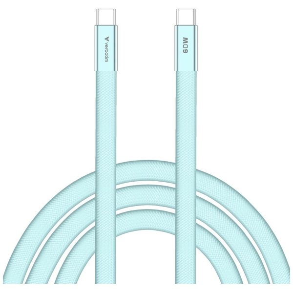 Verbatim 30273 USB-kabel USB 2.0 1,2 m USB C 0,48 Gbit/sek. 60 W Blå