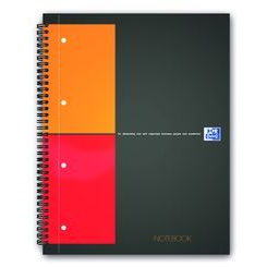 Oxford International Notebook A4+ kockás spirálfüzet (HAME0426)