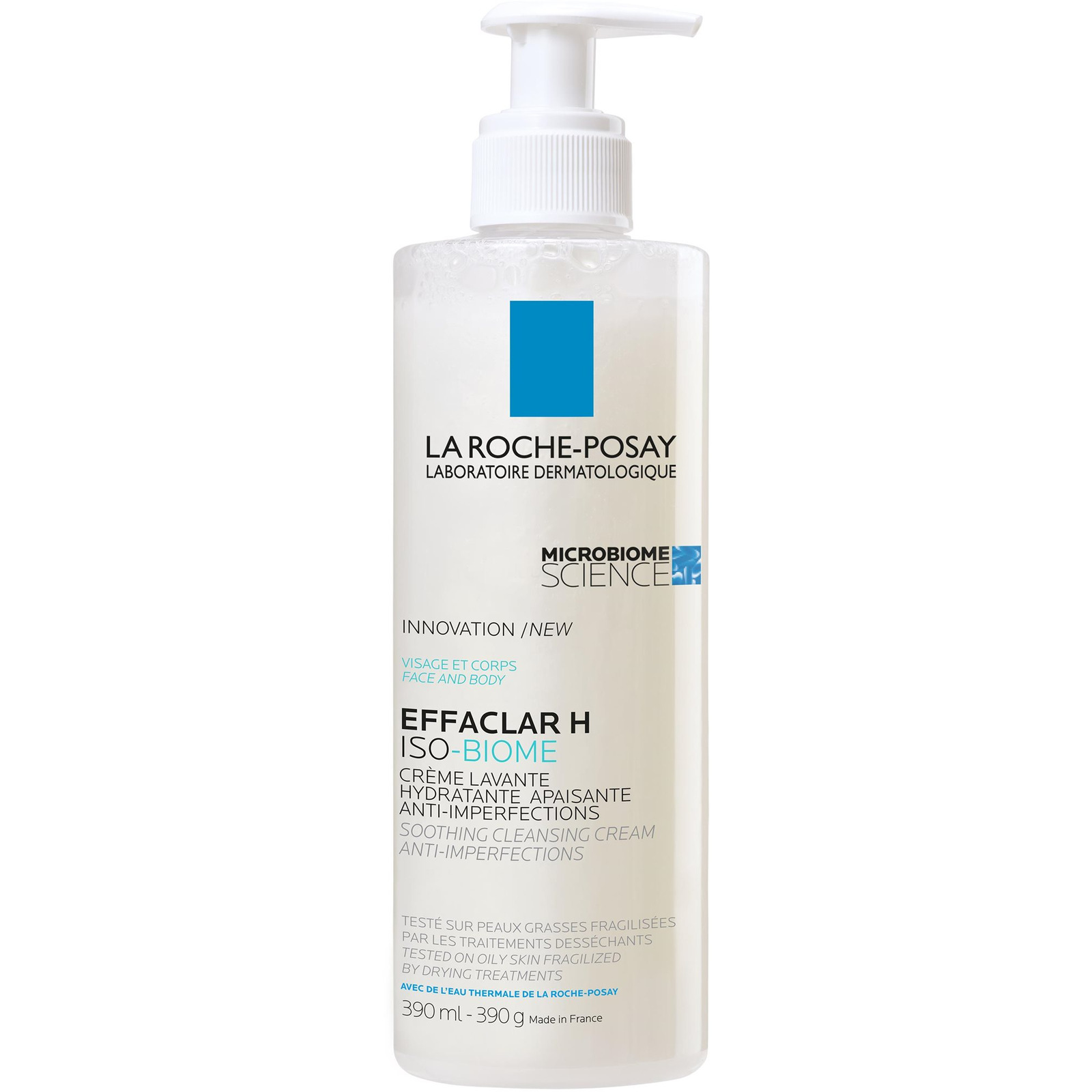 LA ROCHE POSAY Effaclar H ISO-Biome 390 ml (3337875777773)