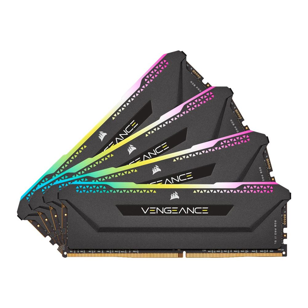 Pamäť RAM DDR4 Corsair 64 GB 3200 16 (CMH64GX4M4E3200C16)