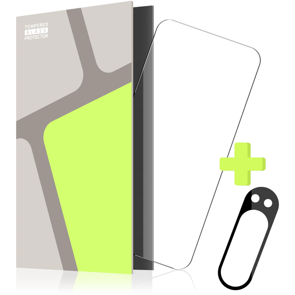 Tempered Glass Protector Google Pixel 9 Pro üvegfólia + kamera védő fólia - tokbarát