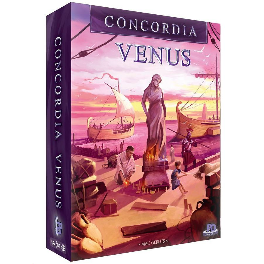PD-Verlag Concordia: Venus (önálló játék) (GAM36160) (GAM36160)