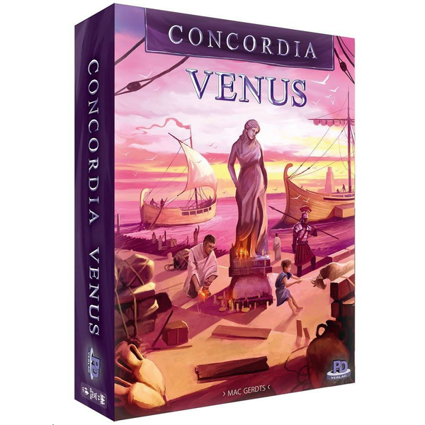 PD-Verlag Concordia: Venus (önálló játék) (GAM36160)