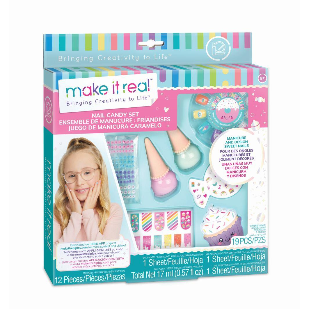 Körömlakkok Candy dekorációval (0695929023287)