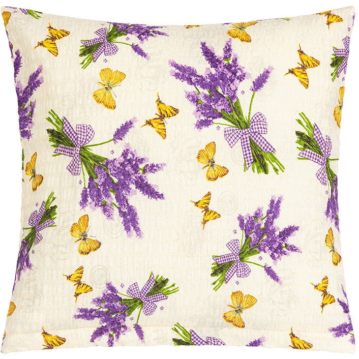 Bellatex 80/194 párnahuzat, 40×40 cm, levendulás (12255)