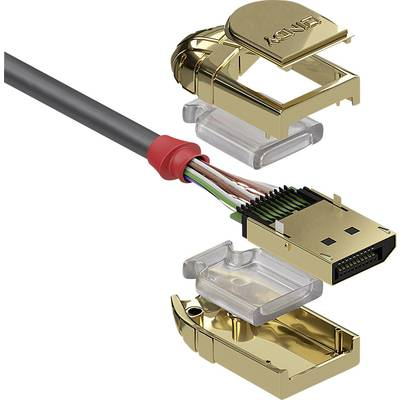 Lindy 36294 DisplayPort kabel 5 m Sort