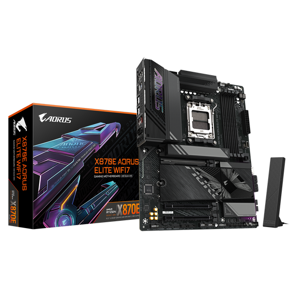 GIGABYTE X870E A ELITE WIFI7 placa base AMD X870E Zócalo AM5 ATX