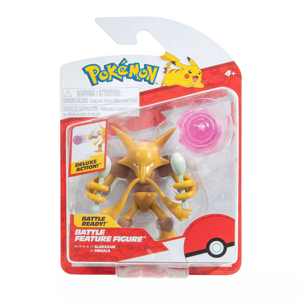 Pokémon gyűjthető Figura 11 cm - Alakazam